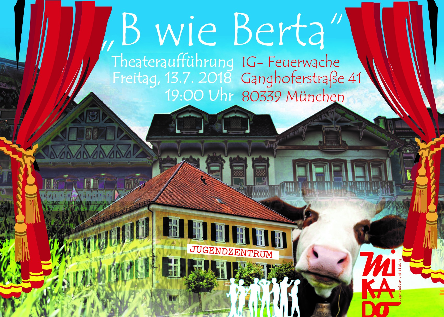 Theaterstück 2018 "B wie Berta"
